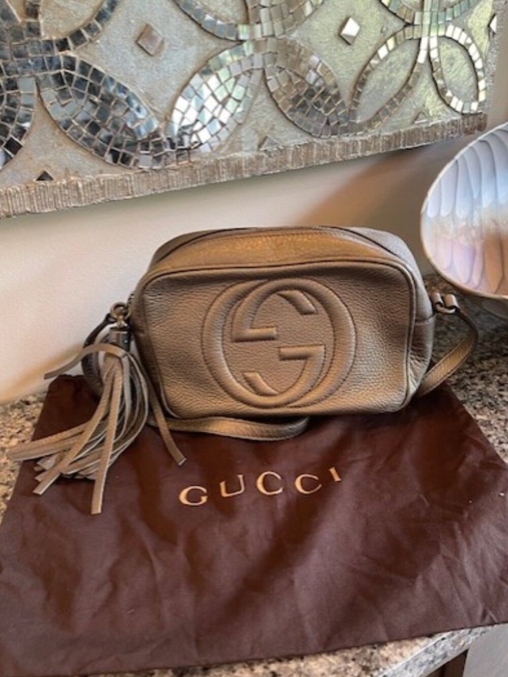 Gucci Interlocking G crossbody
